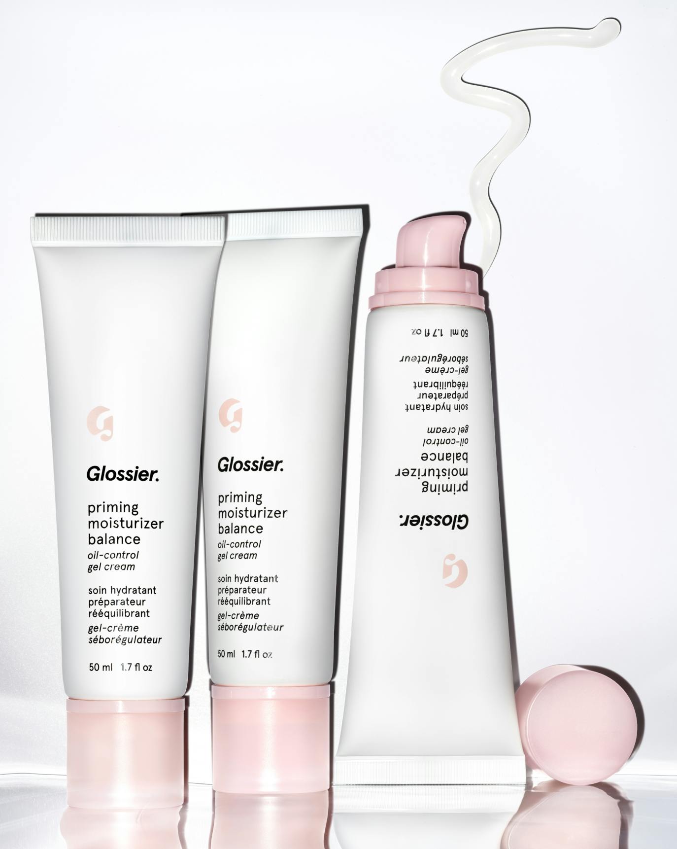 Glossier☆テカリ防止クリーム☆Priming Moisturizer Balance Priming Moisturizer Balance – Glossier