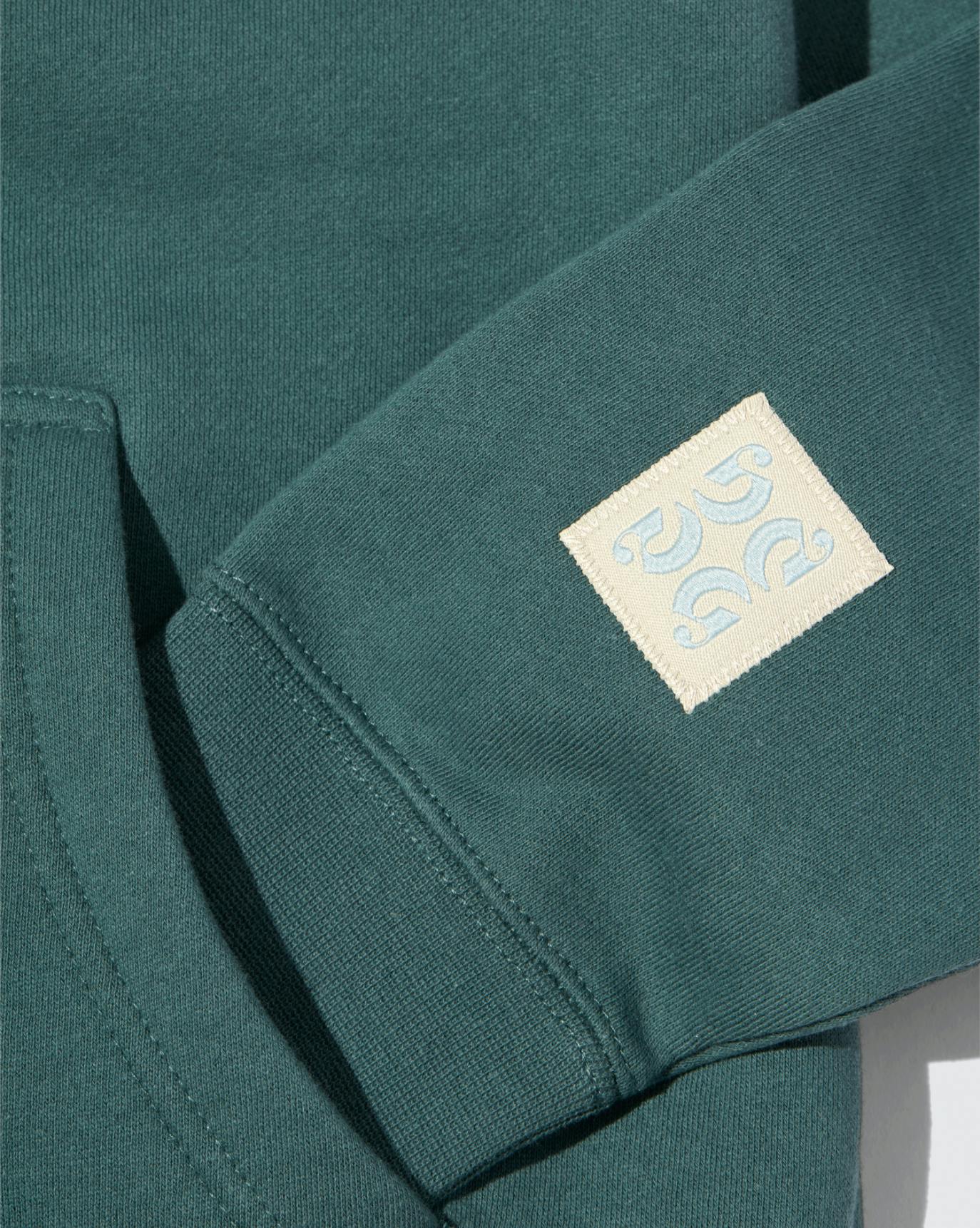 Glossier Limited Edition on sale Sage Green Hoodie