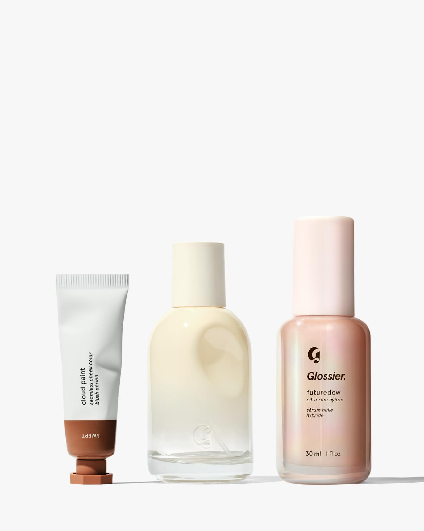 Does 'give free glossier best sale