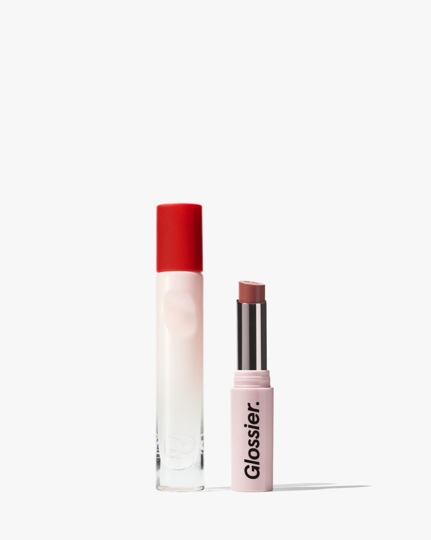 Glossier Bundle: on sale Blanket + Cranberry Set **Reserved**