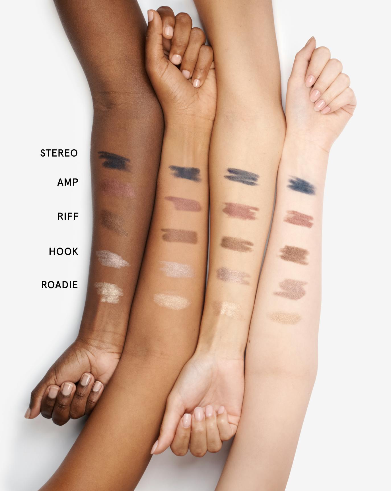 shadow stick swatches