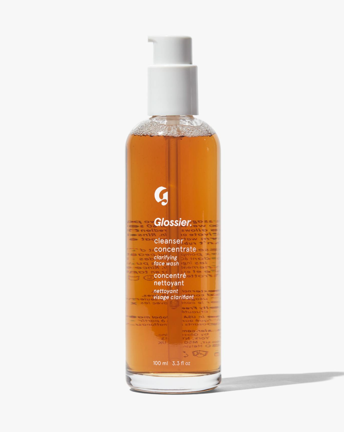 cleanser concentrate bottle