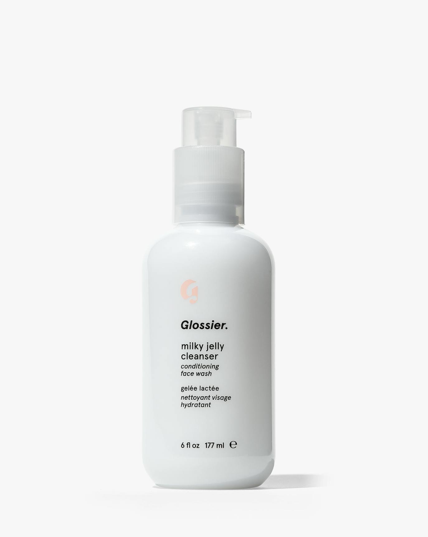milky jelly cleanser