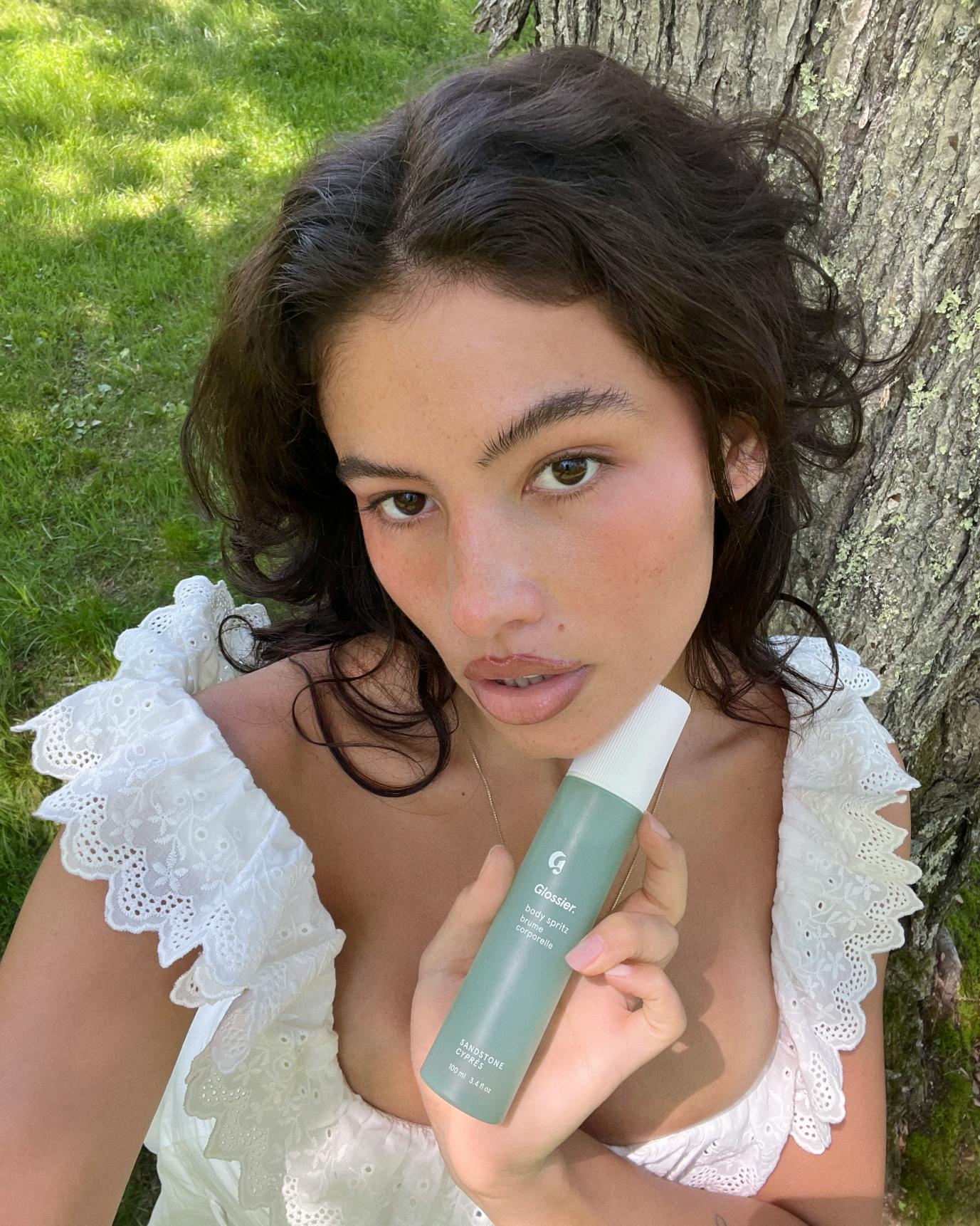 Sandstone Spritz + Candle Duo – Glossier