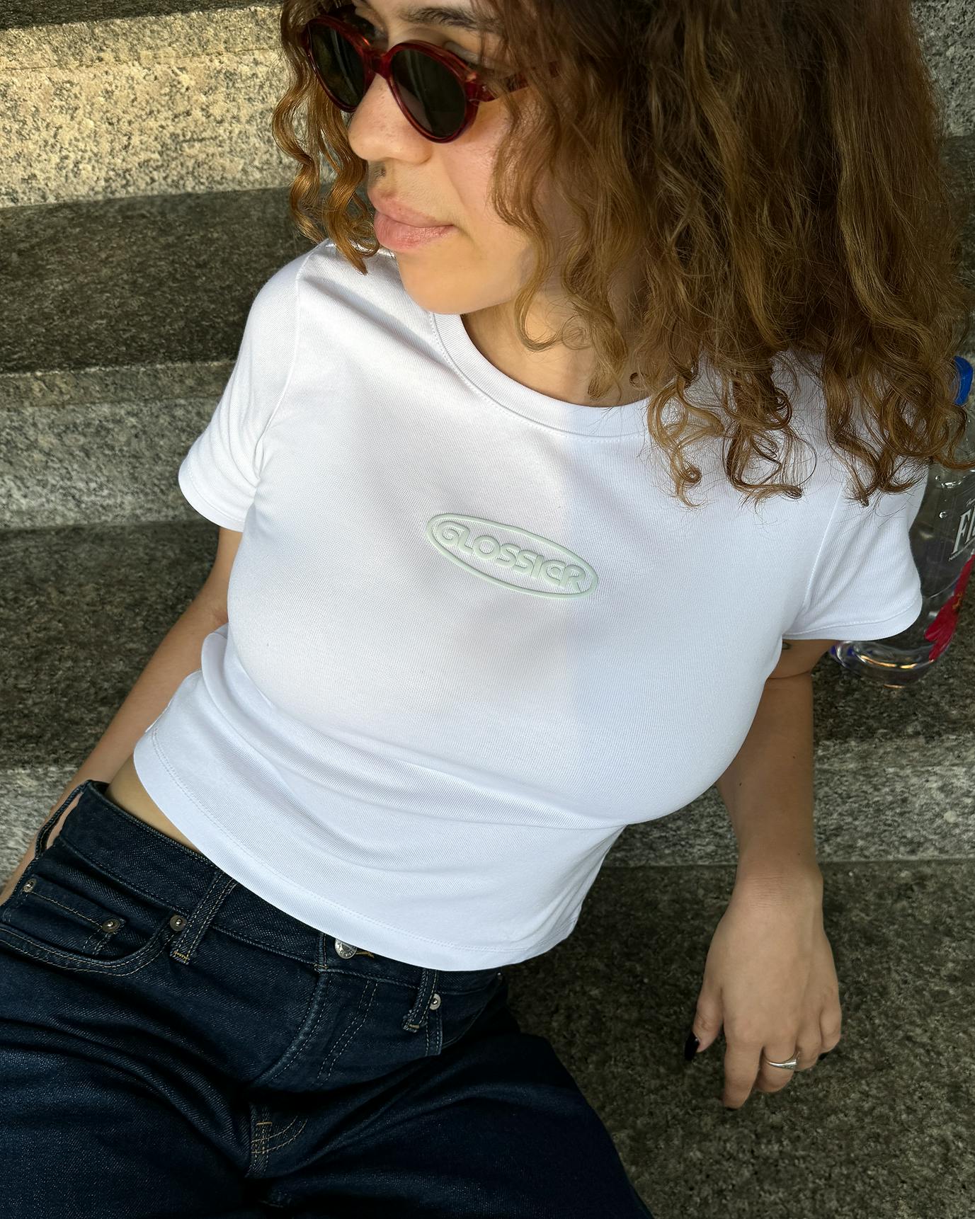 Gita wears our Summer Baby Tee.