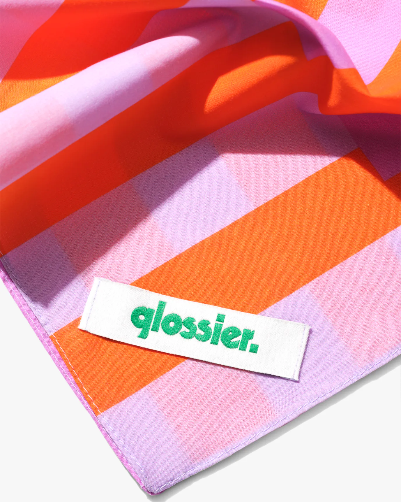 Bandana in Sherbert, made from 100% cotton.