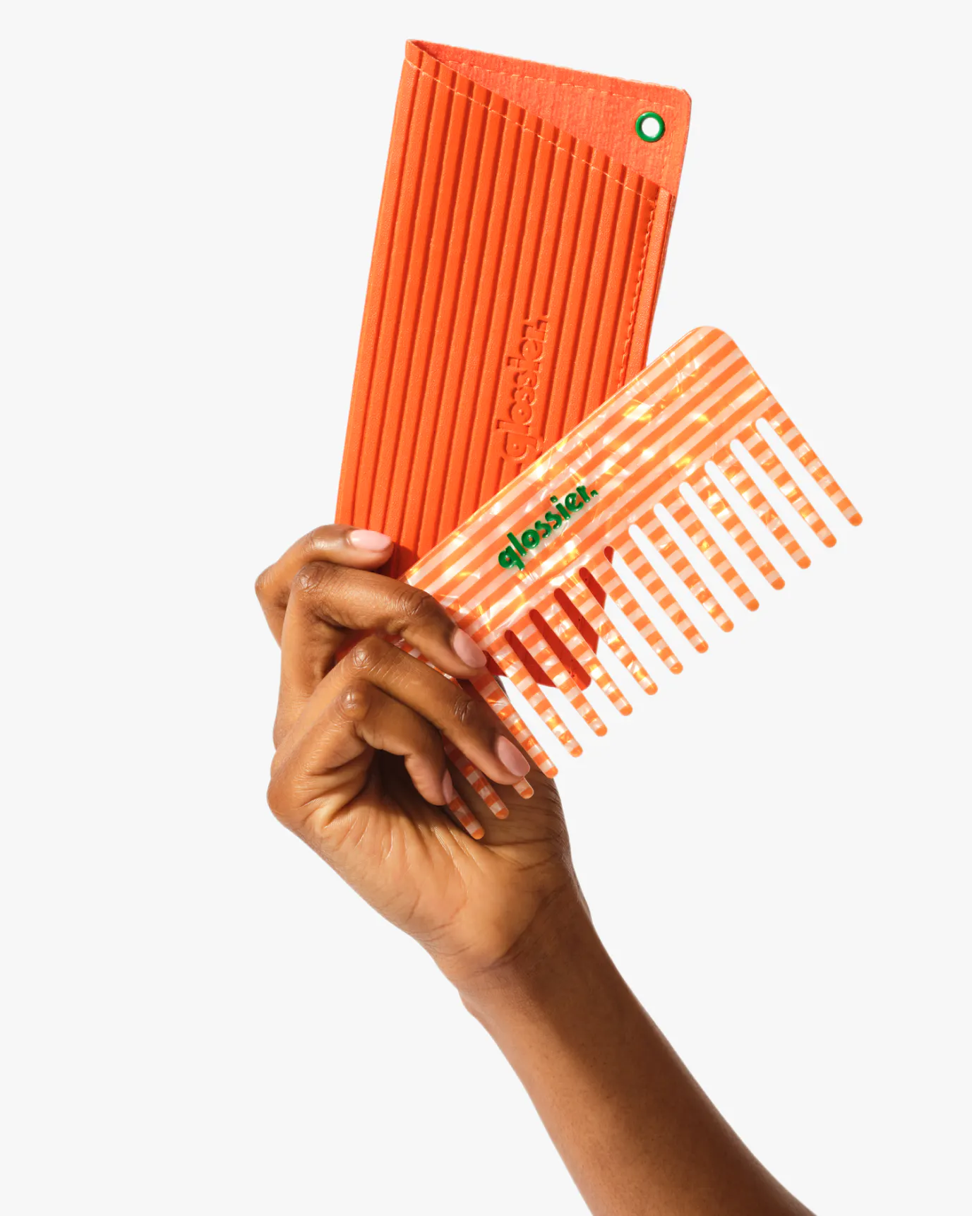 Limited edition Hair Comb + pouch for on-the-go