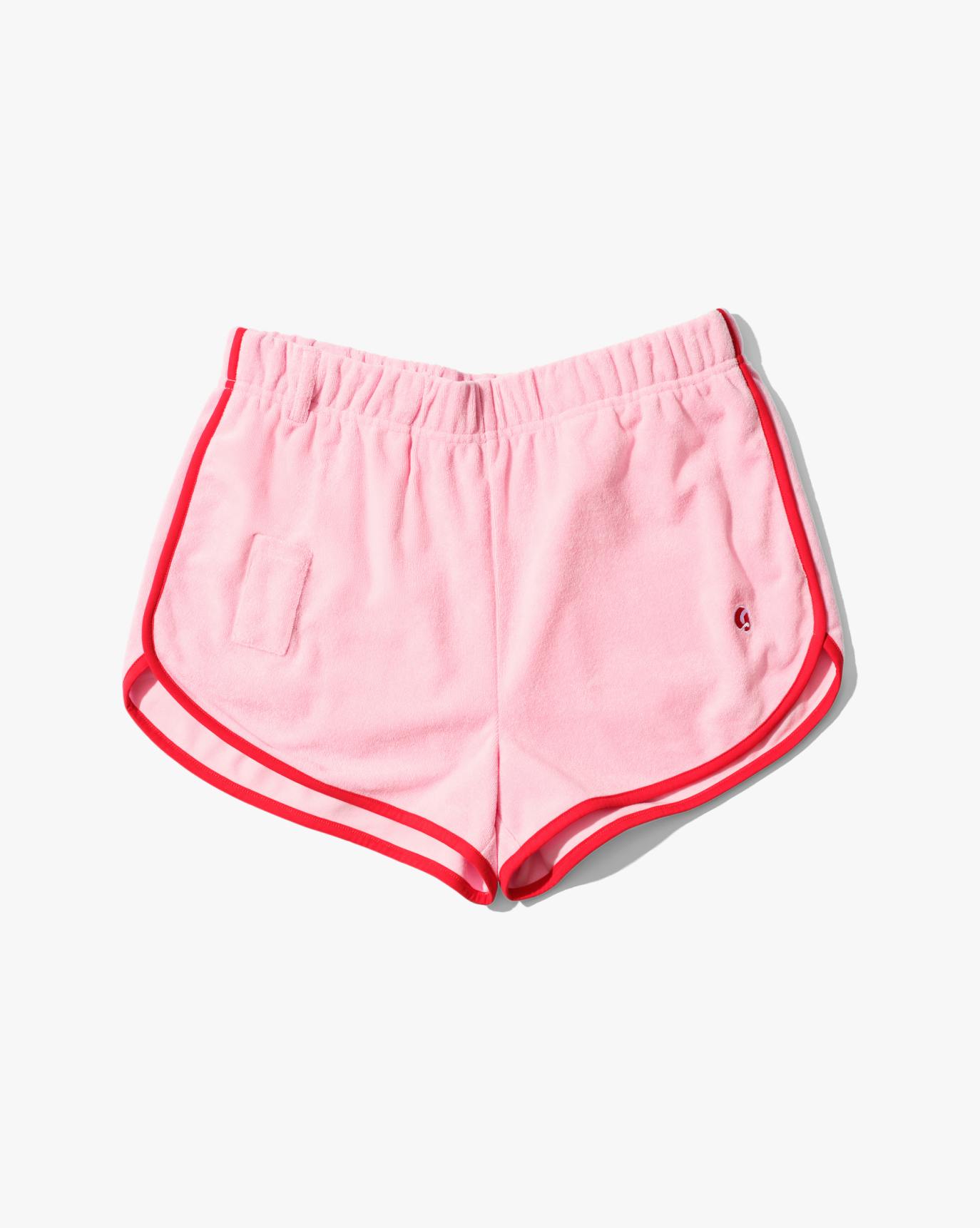 summer shorts pink