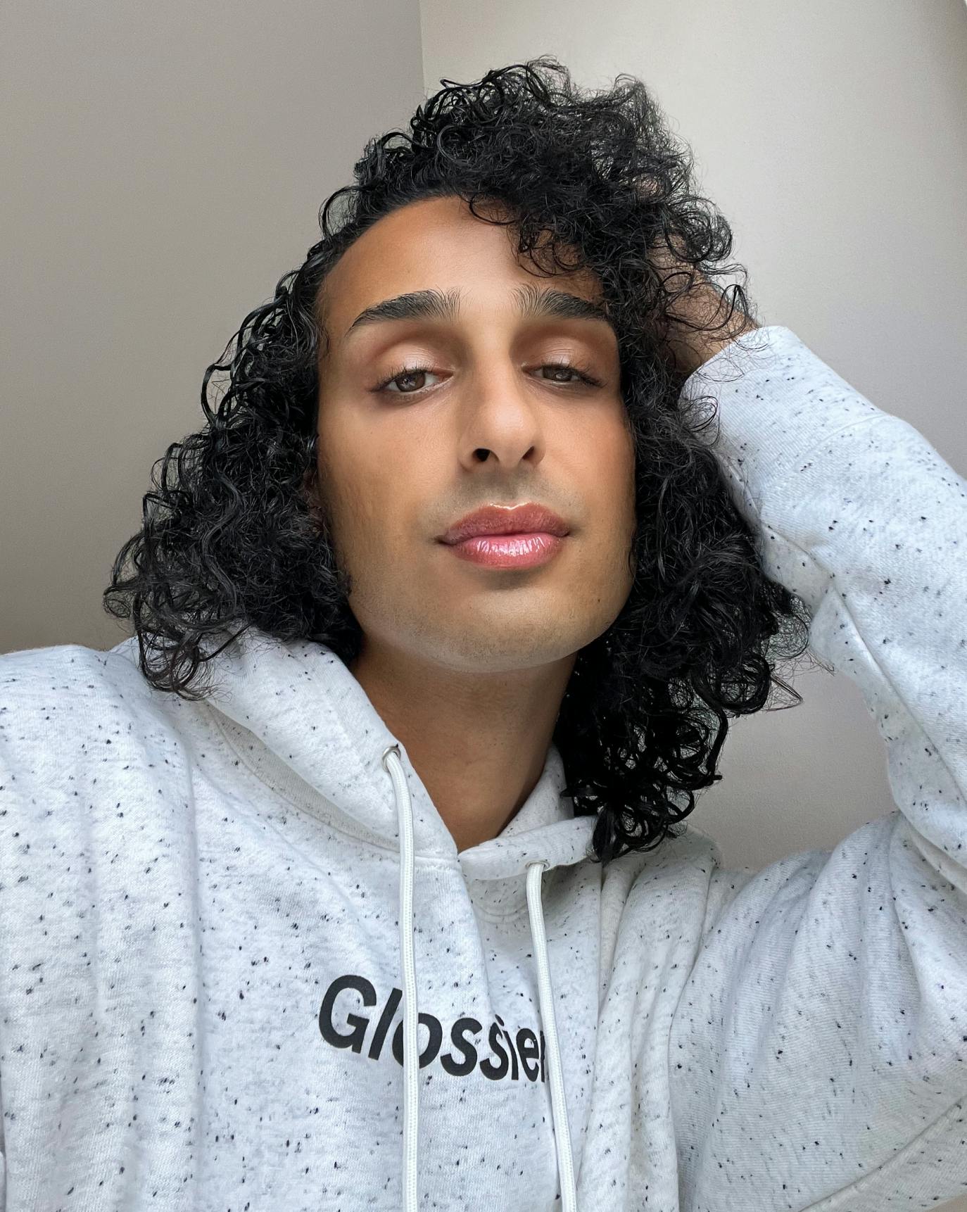 Terrazzo Hoodie – Glossier