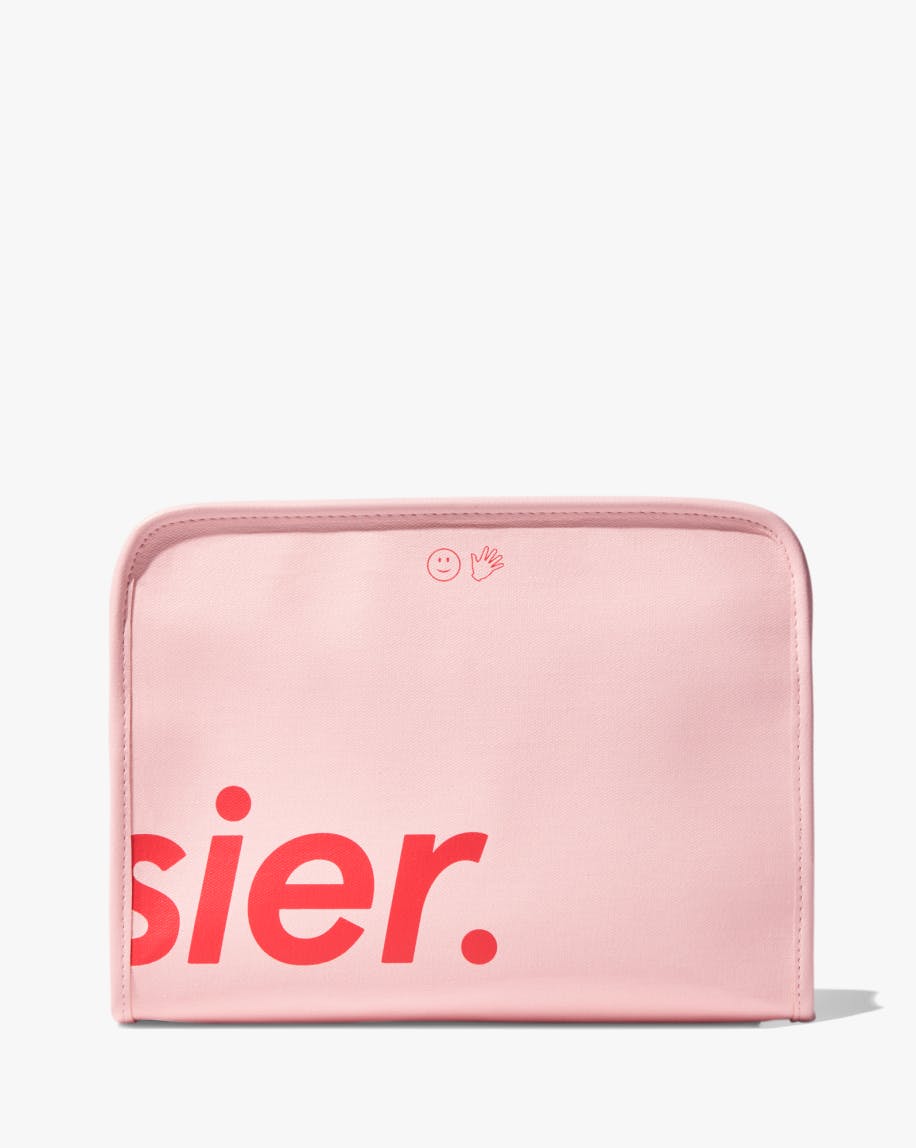 Glossier The Beauty Bag Makeup shops Bag