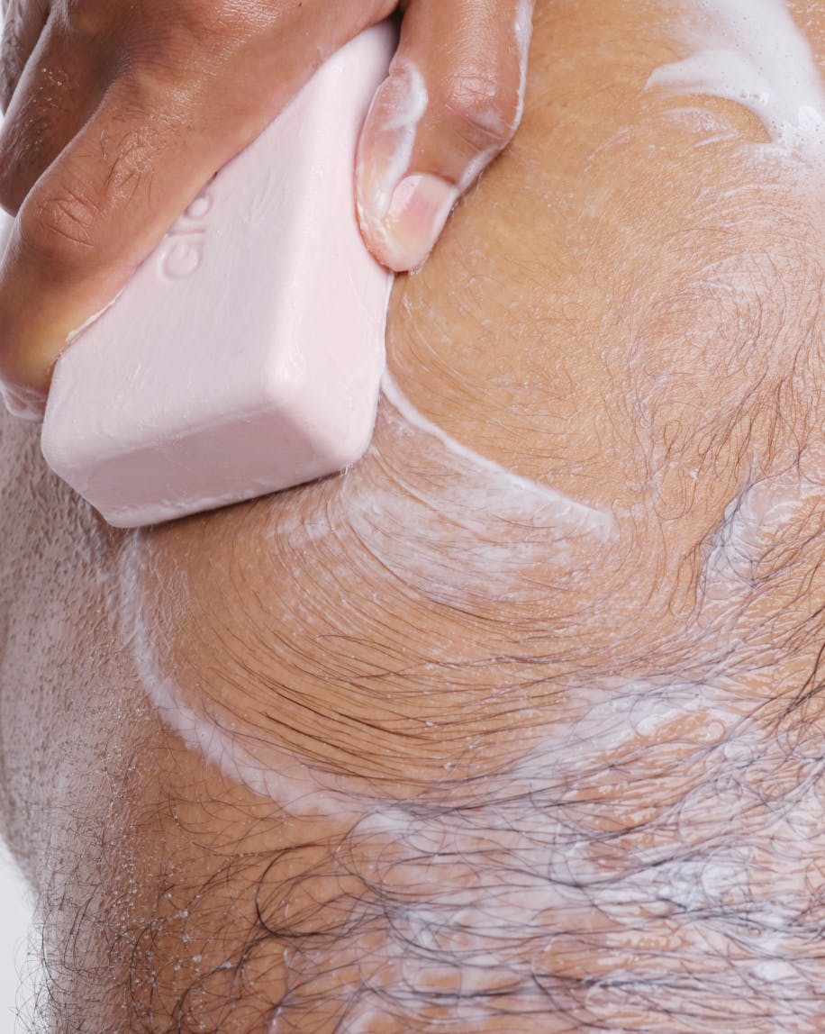 Glossier☆角質除去☆Body Hero Exfoliating Bar Body Hero Exfoliating Bar – Glossier