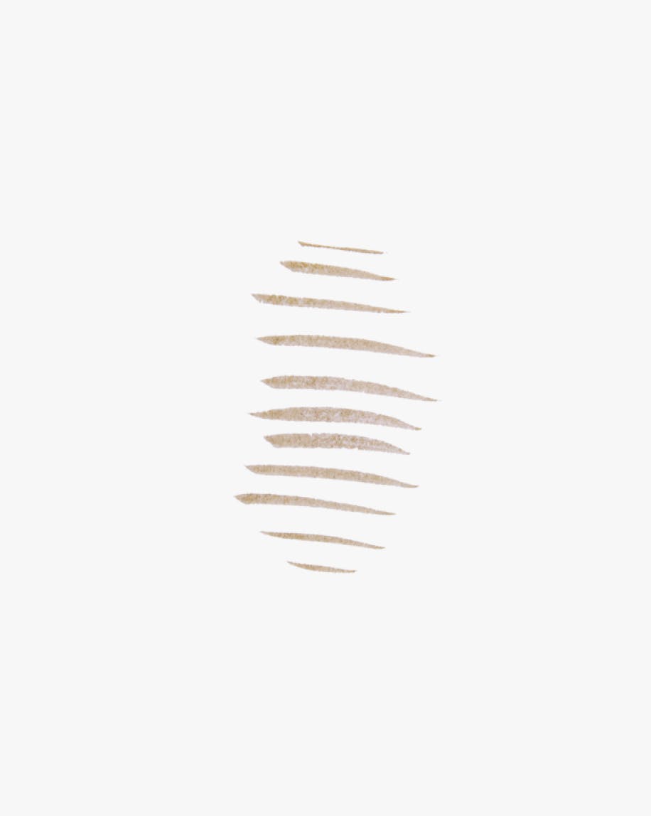 brow flick blonde