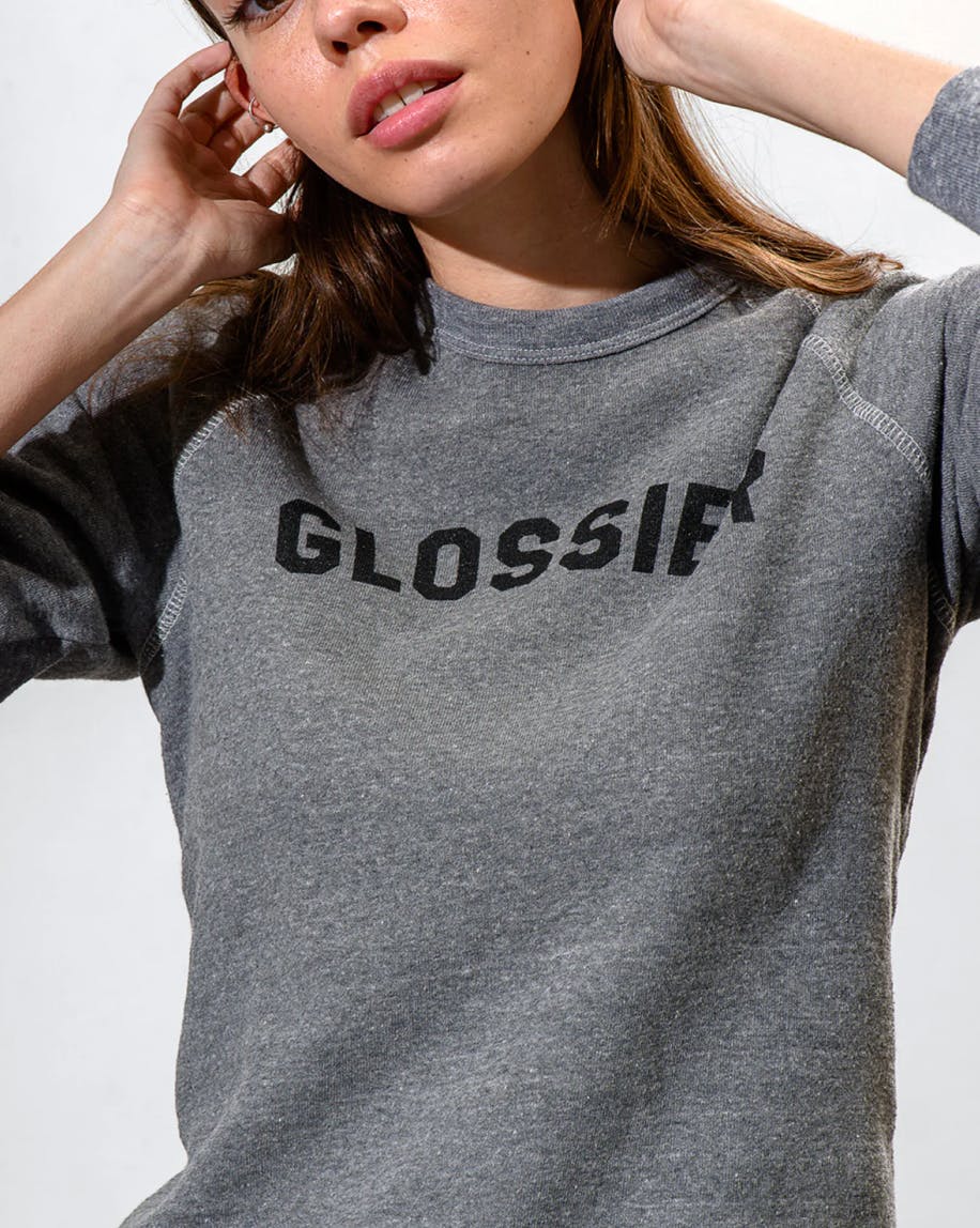 Glossier green purchases hoodie