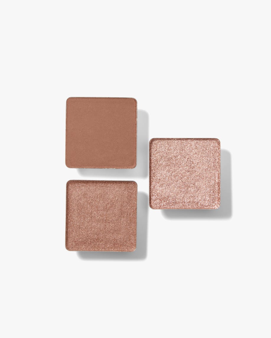 Every palette comes in three dynamic textures: matte, satin, and metallic.Every palette comes in three dynamic textures: matte, satin, and metallic.