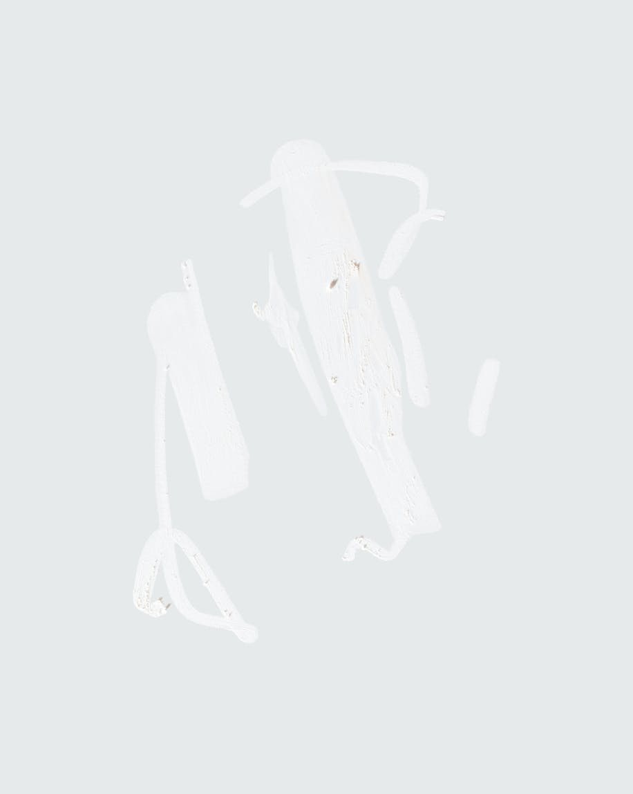 Canvas is a pure white.