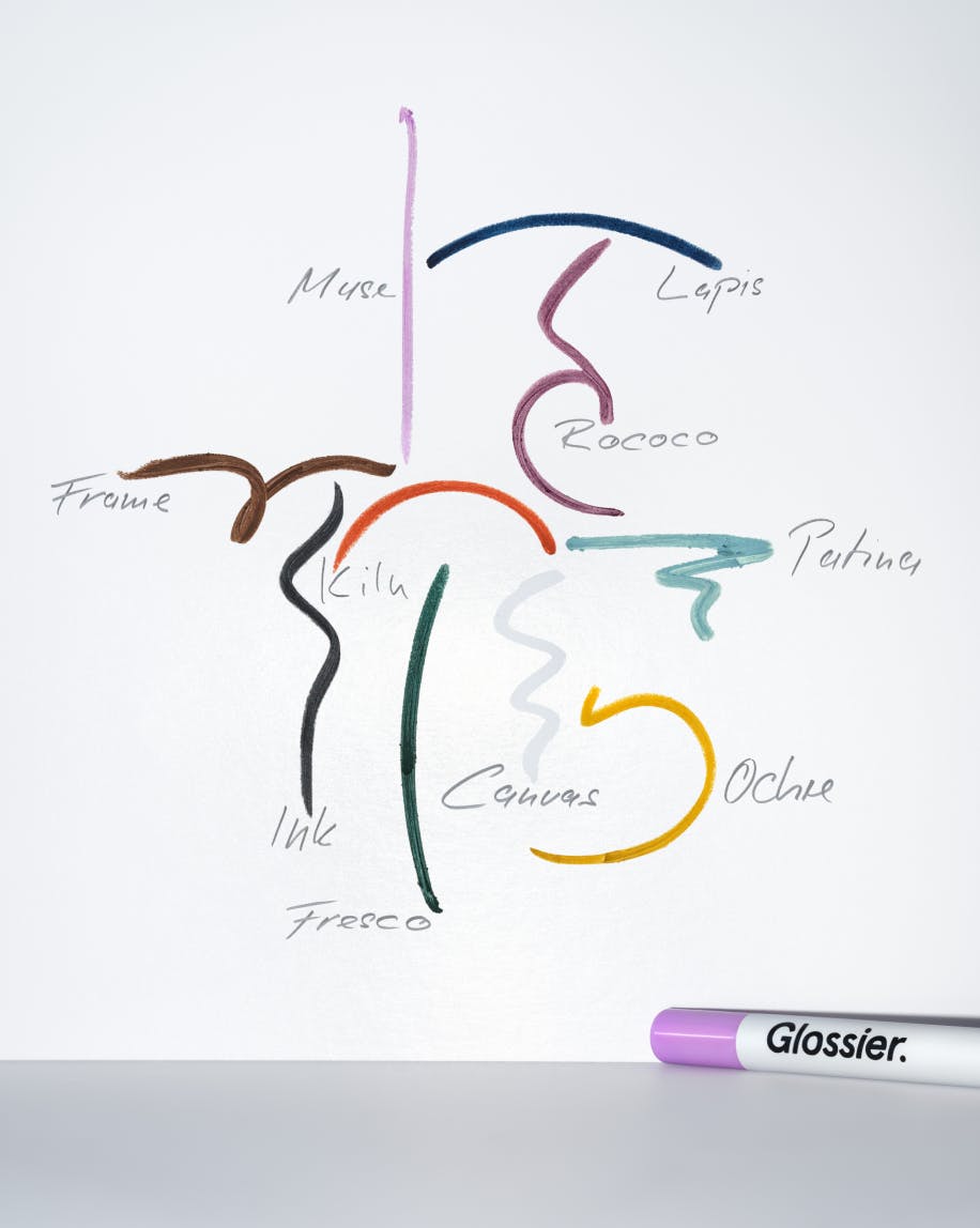 swatch of no.1. pencil