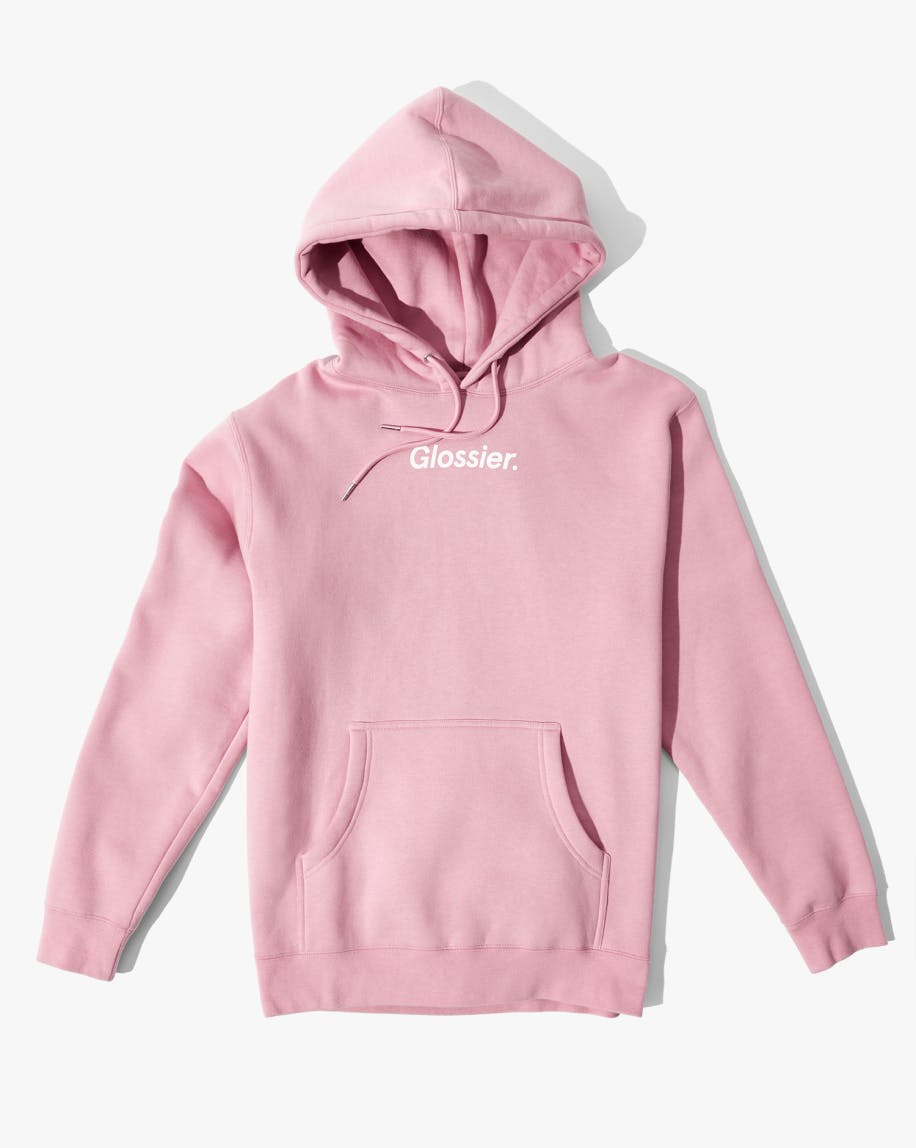 Glossier sweatshirt sizing sale