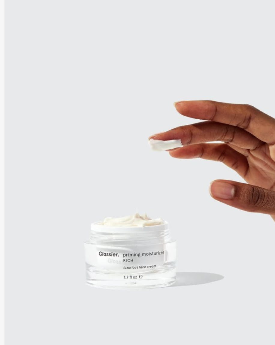 ★追跡&関税込【GLOSSIER】高保湿♪Priming Moisturizer Rich Priming Moisturizer Rich – Glossier