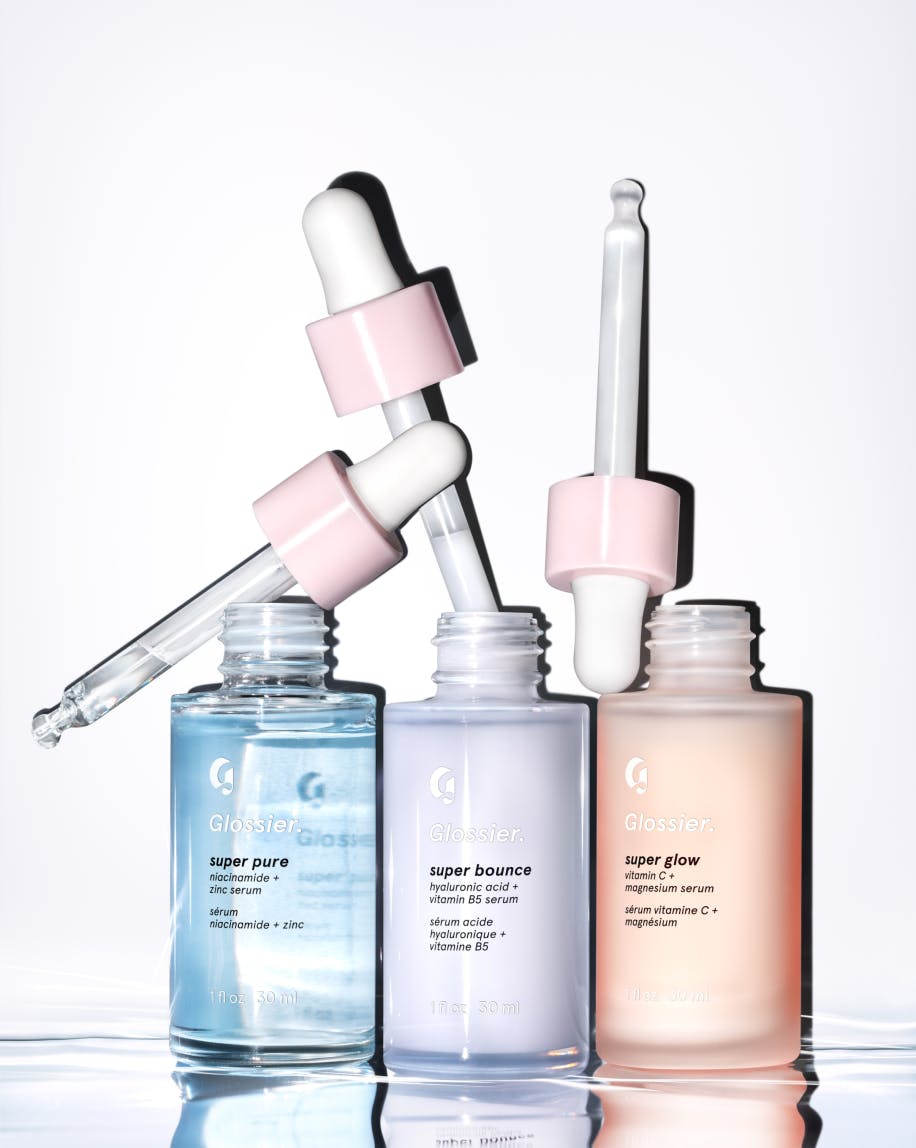 Glossier スキンケアトライアルセット All Sets – Glossier