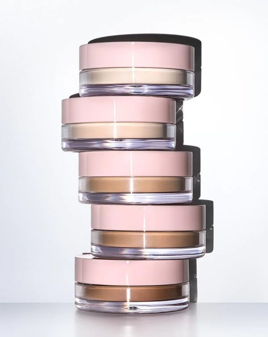 Wowder product packaging in various shades