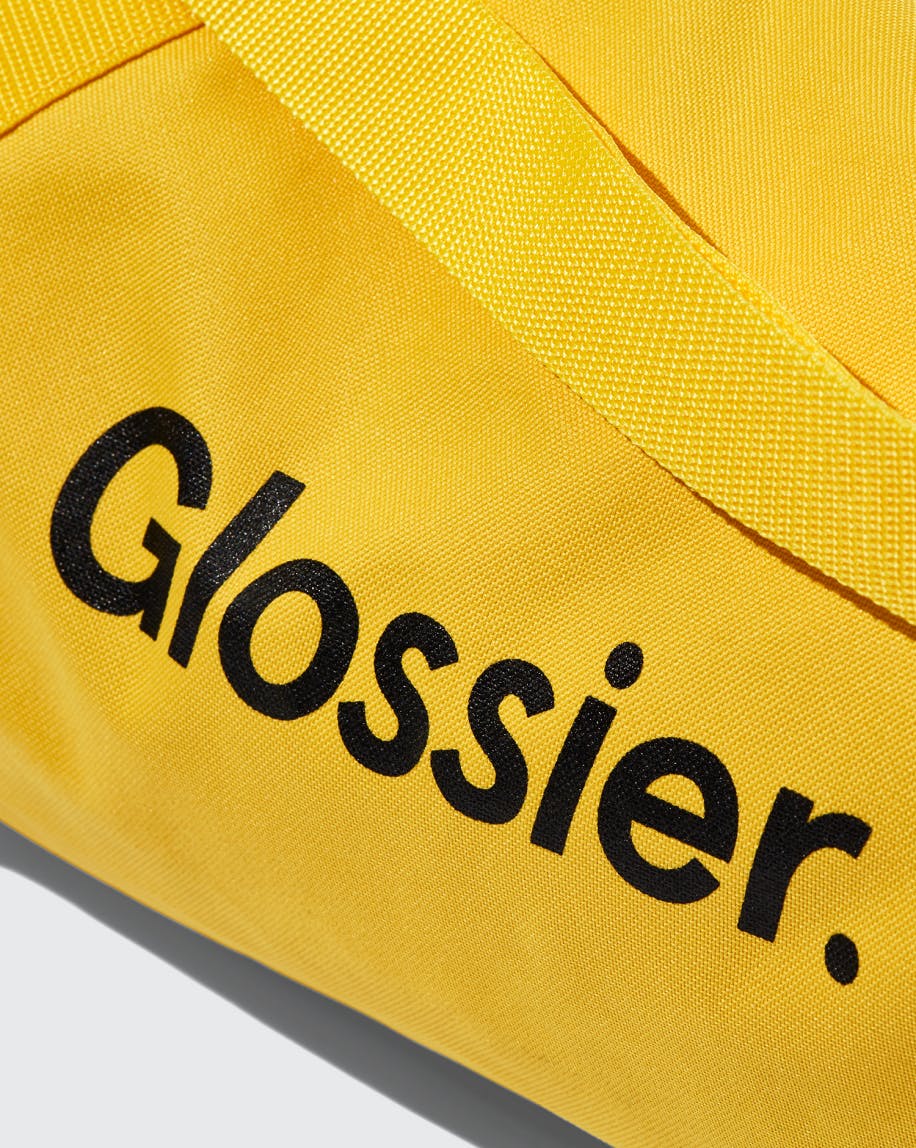 Sunshine Yellow Duffel Bag Glossier